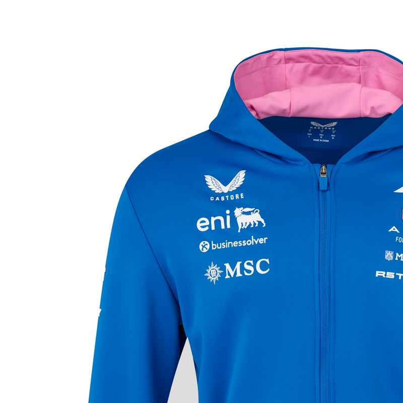 Alpine Sudadera Zip F1 Team 2026