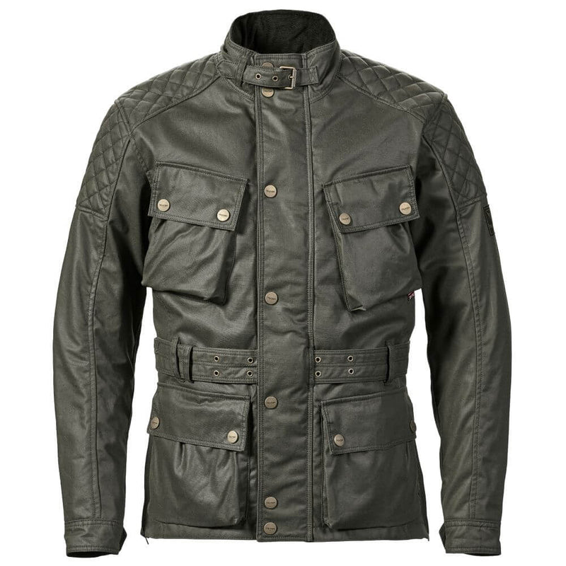 Triumph Beck 2 Jacke Khaki