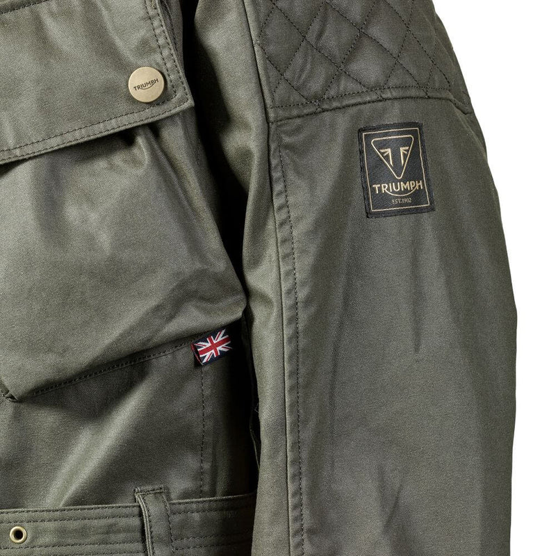Triumph Beck 2 Jacke Khaki