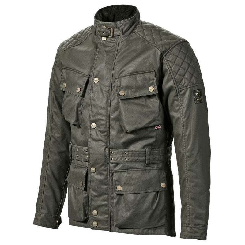 Triumph Beck 2 Jacke Khaki