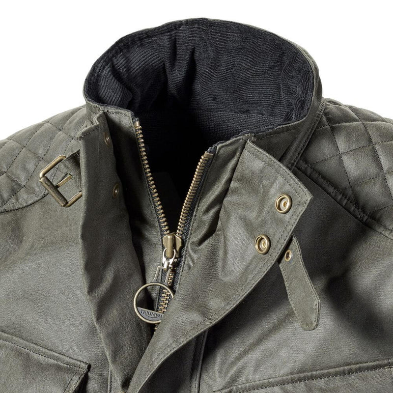 Triumph Beck 2 Jacke Khaki