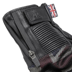 Triumph Guantes Flag de Malla
