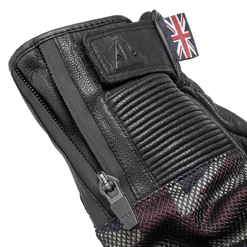 Triumph Guantes Flag de Malla