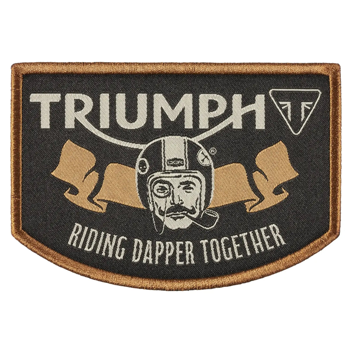 Triumph Parche Bordado Floyd DGR