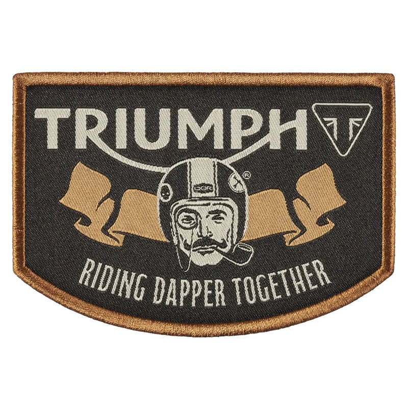 Triumph Pegat Brodat Floyd DGR