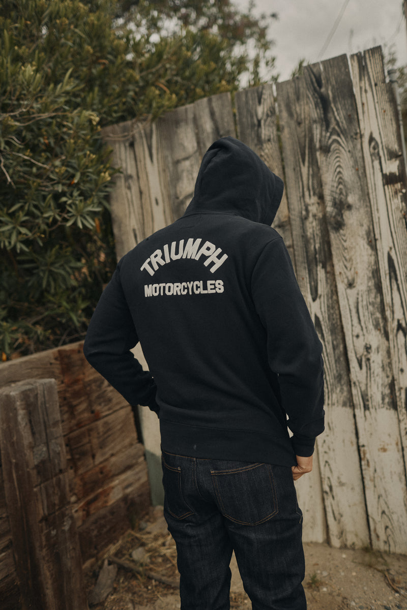Triumph Dolan Reißverschluss-Sweatshirt Schwarz