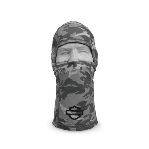 Harley-Davidson Máscara Facial Camuflaje Gris