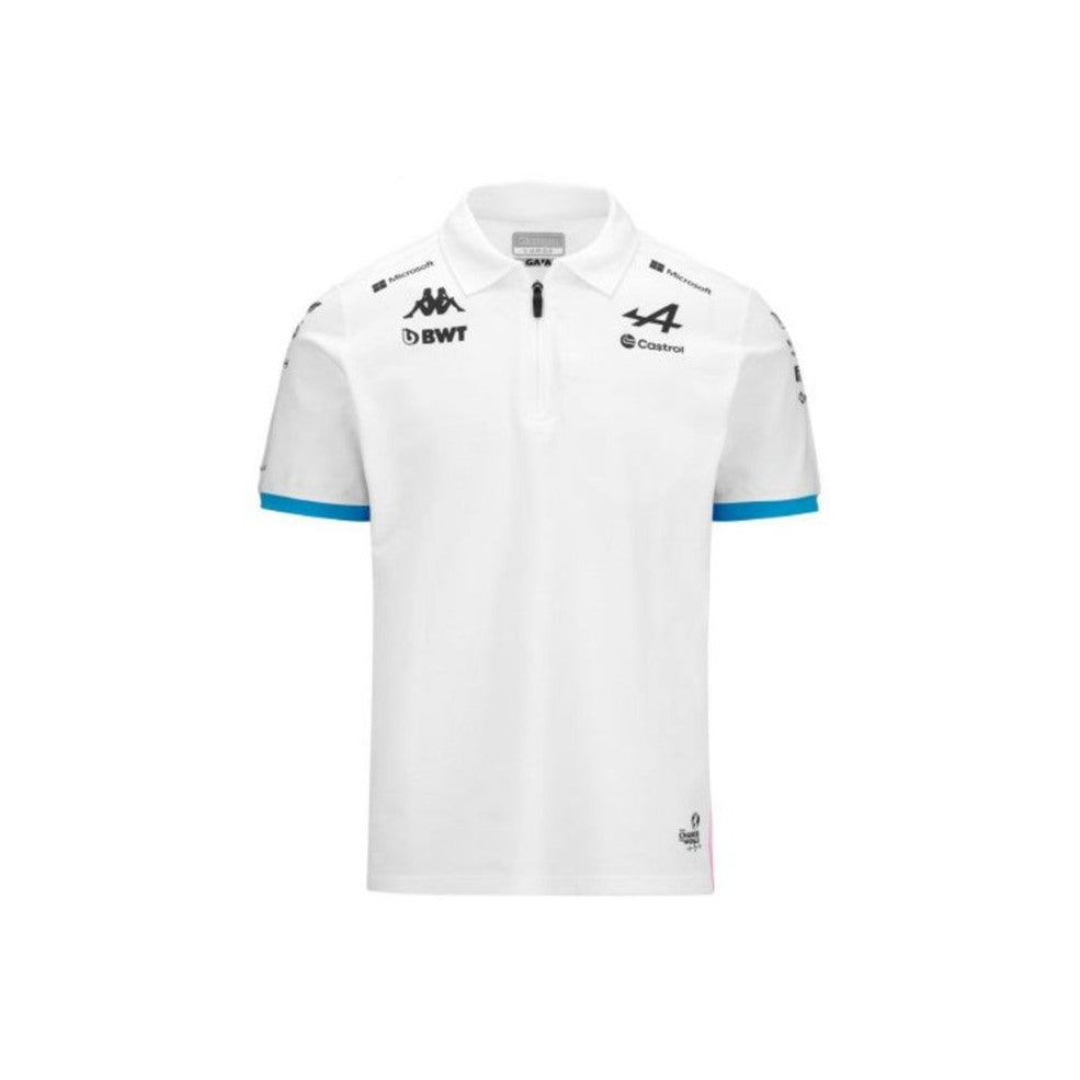 Alpine Polo F1 Team 2024 Hombre Blanco