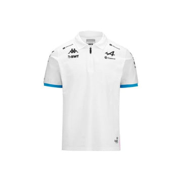 Alpine Polo F1 Team 2024 Hombre Blanco