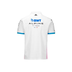 Alpine Polo F1 Team 2024 Hombre Blanco