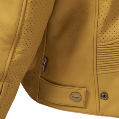 Triumph Braddan Air Race Jacke Gold