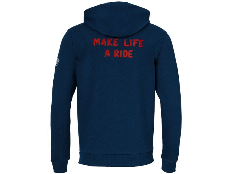 BMW Motorrad Sudadera con Capucha Make Life a Ride