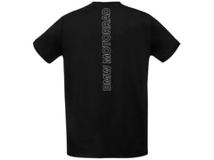 BMW Motorrad Camiseta Make Life a Ride Caball.negro Hombre Negro