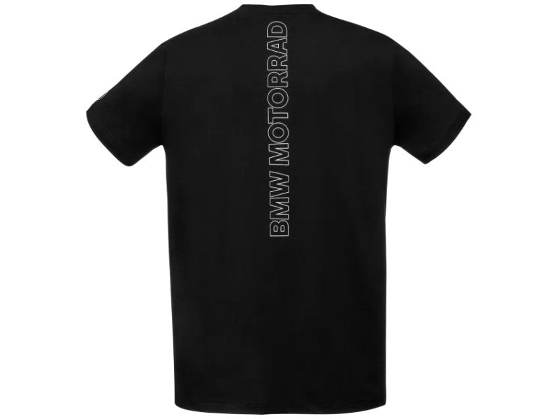 BMW Motorrad Camiseta Make Life a Ride Caball.negro Hombre Negro