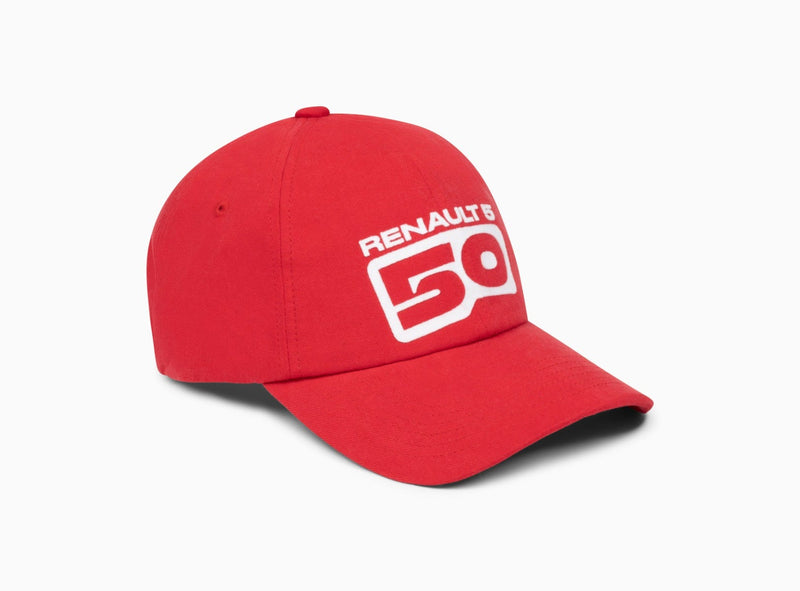 Renault Gorra R5 Roja