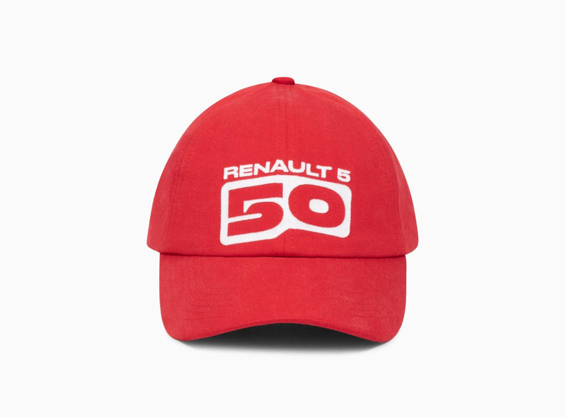 Renault Gorra R5 Roja