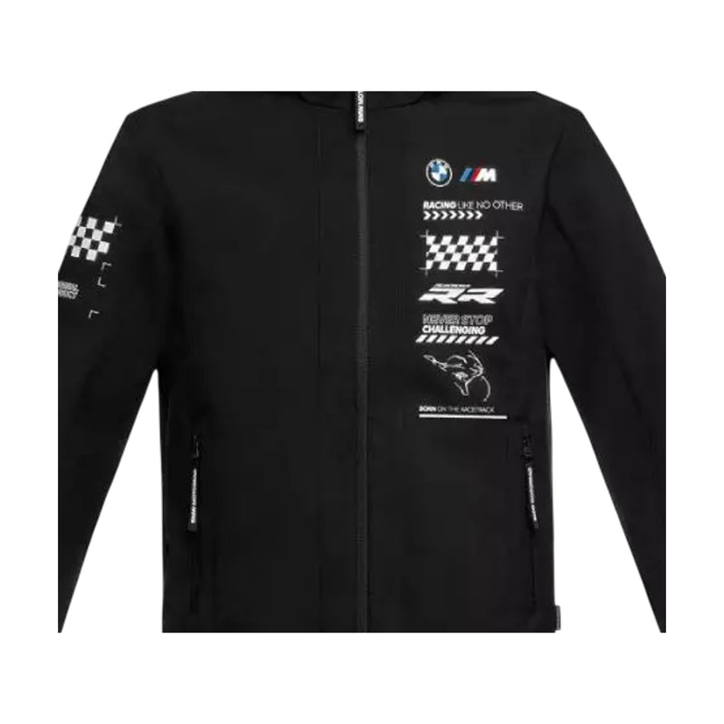 BMW Chaqueta Softshell Motorsport Unisex — Detalle (zoom 1.4×)