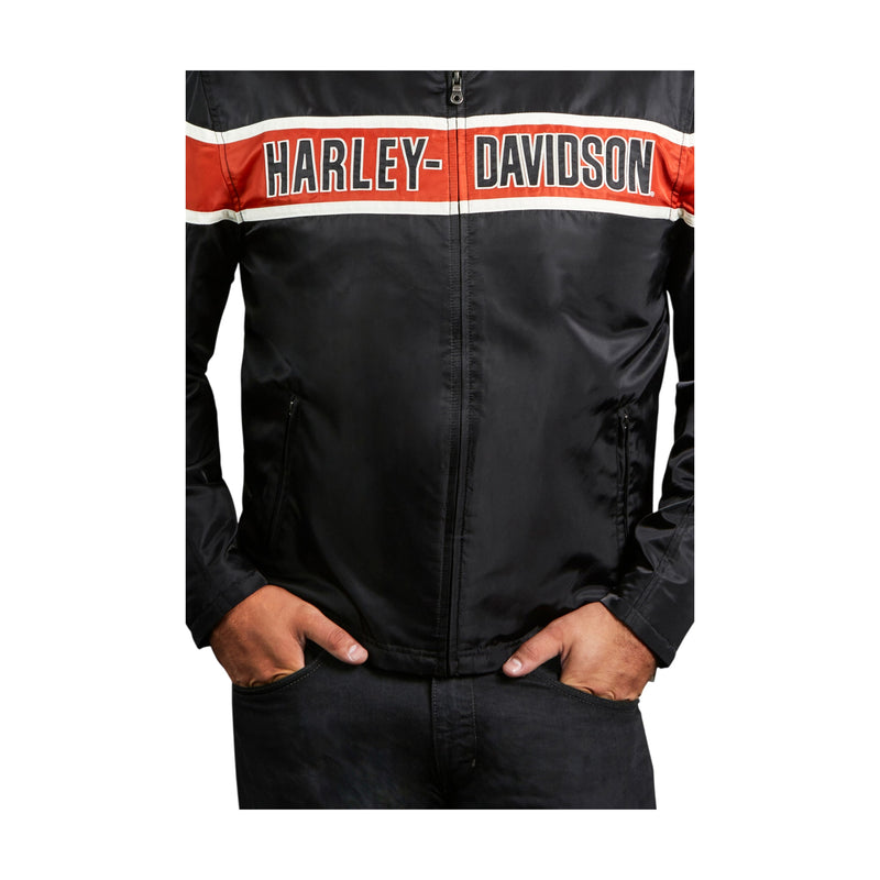 Harley-Davidson Chaqueta Generations Hombre — Detalle (zoom 1.4×)