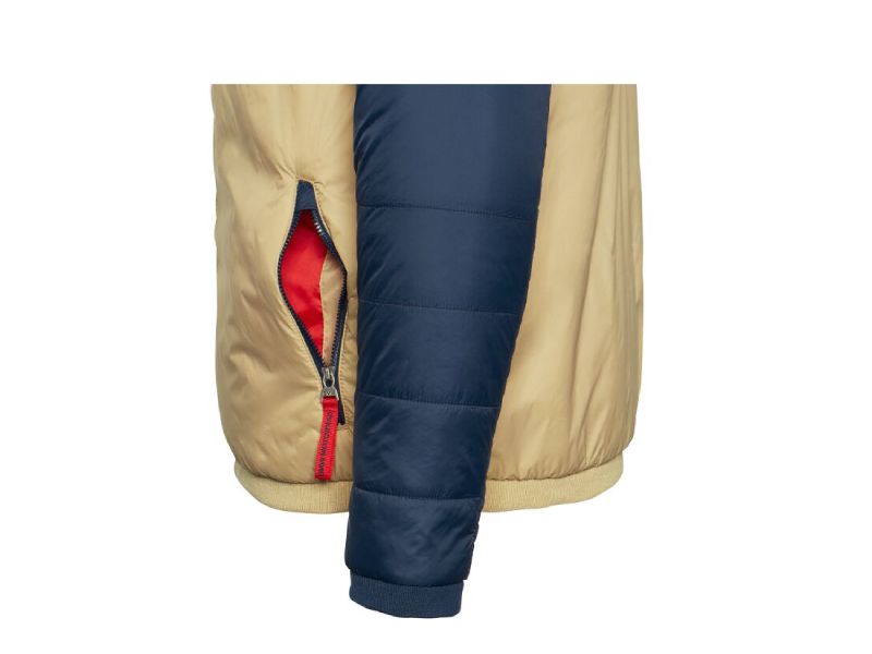 BMW Motorrad Cazadora Quilt ¡ndigo/camel Hombre