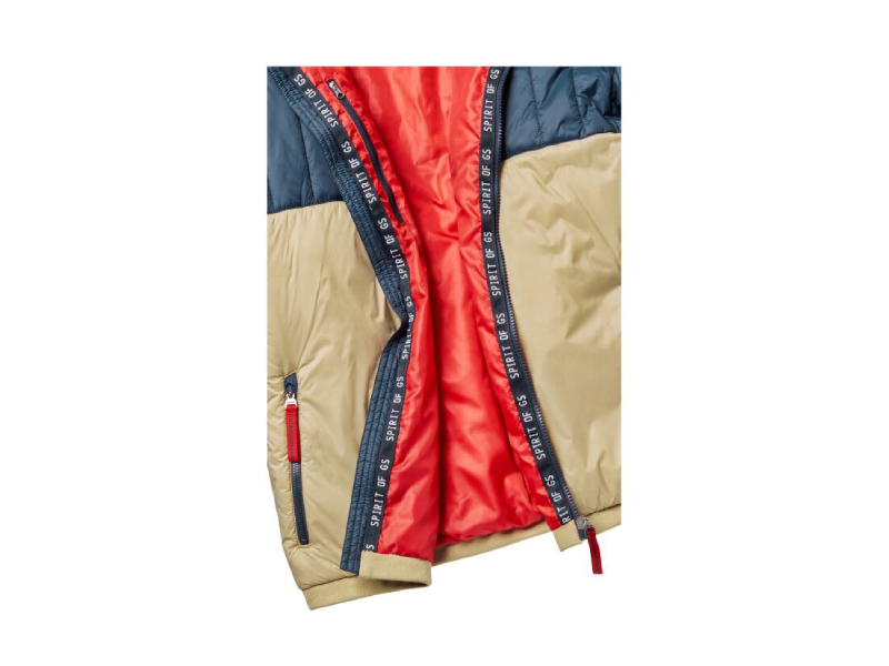 BMW Motorrad Cazadora Quilt ¡ndigo/camel Hombre
