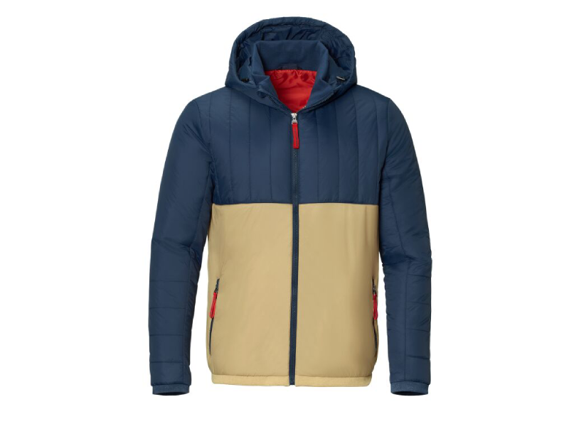 BMW Motorrad Cazadora Quilt ¡ndigo/camel Hombre