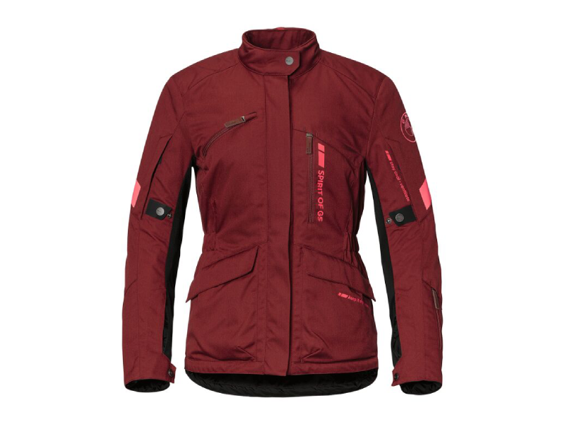 BMW Motorrad Cazadora GS Puna GTX Mujer Rojo