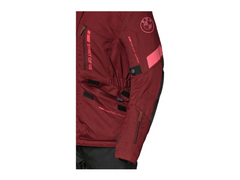 BMW Motorrad Cazadora GS Puna GTX Mujer Rojo
