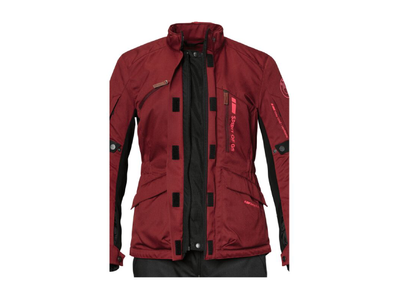BMW Motorrad Cazadora GS Puna GTX Mujer Rojo