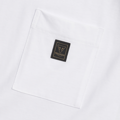 Triumph Camiseta Blackwell Blanco y Gris Jaspeado