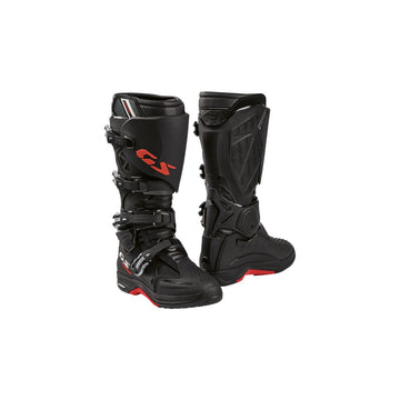BMW Motorrad Botas GS Competition Negro y Rojo