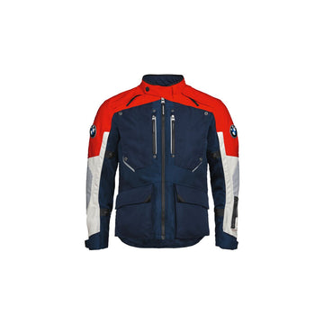 BMW Motorrad Chaqueta GS Rallye GORE-TEX® Azul y Rojo