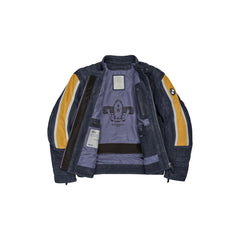 BMW Motorrad Chaqueta Schwabing Azul y Amarillo
