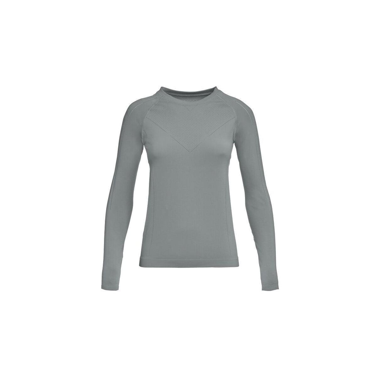 BMW Motorrad Longsleeve Function Summer Mujer Gris Claro