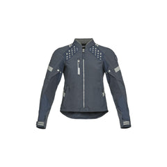 BMW Motorrad Chaqueta Aravis Air Mujer Gris Azulado