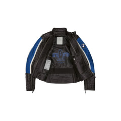 BMW Motorrad Chaqueta Schwabing Mujer Negro y Azul