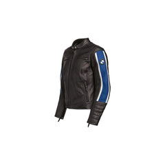 BMW Motorrad Chaqueta Schwabing Mujer Negro y Azul