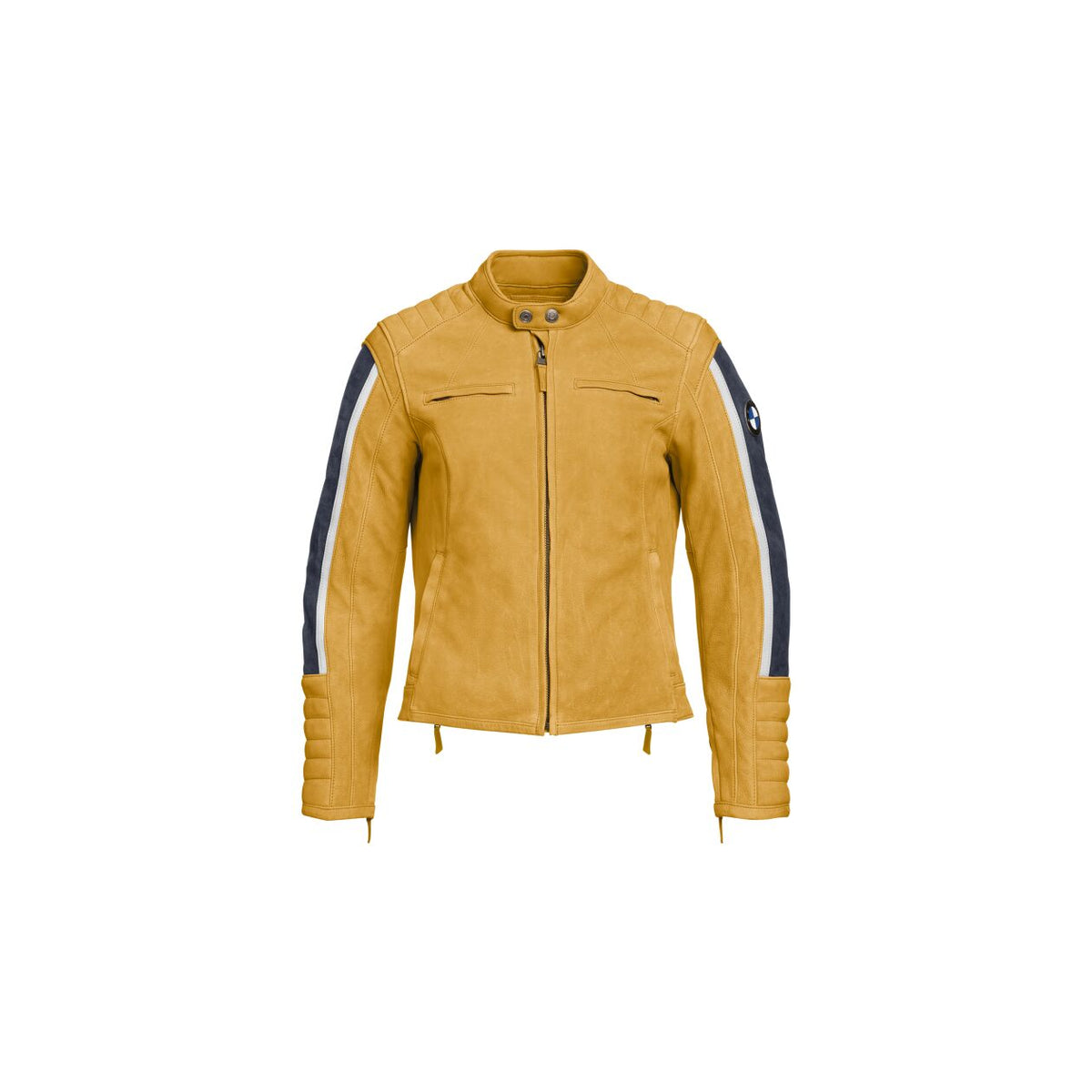 BMW Motorrad Chaqueta Schwabing Mujer Amarillo y Azul