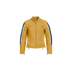 BMW Motorrad Chaqueta Schwabing Mujer Amarillo y Azul