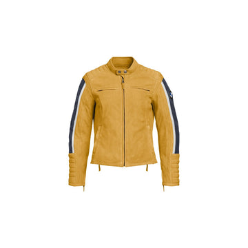 BMW Motorrad Chaqueta Schwabing Mujer Amarillo y Azul