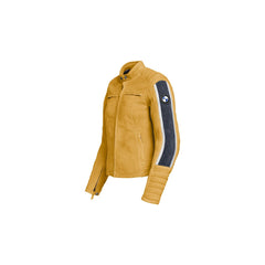 BMW Motorrad Chaqueta Schwabing Mujer Amarillo y Azul