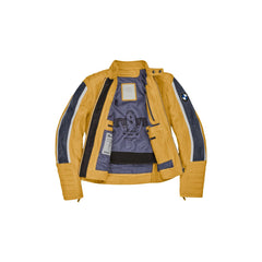 BMW Motorrad Chaqueta Schwabing Mujer Amarillo y Azul