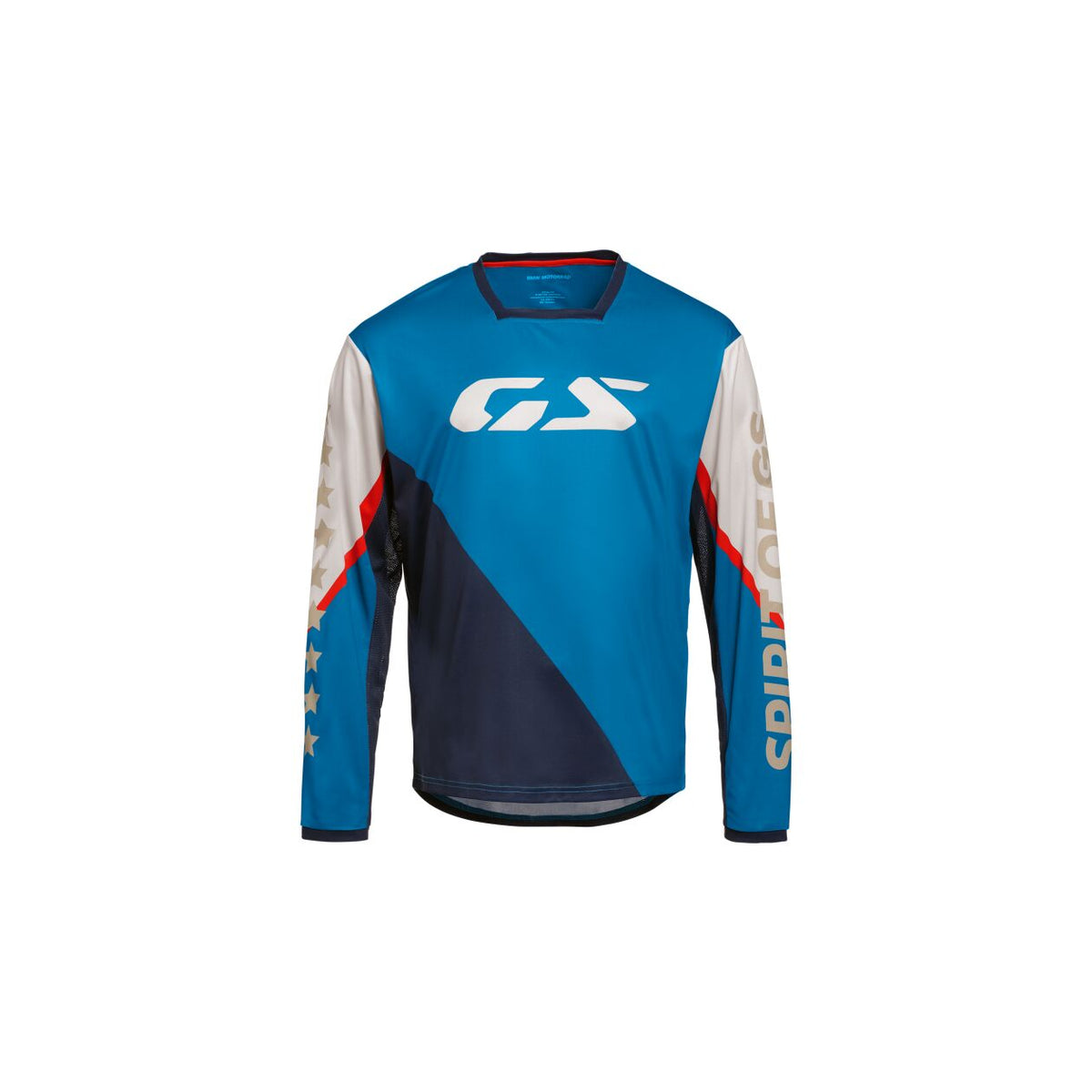 BMW Motorrad Longsleeve GS oversize Azul
