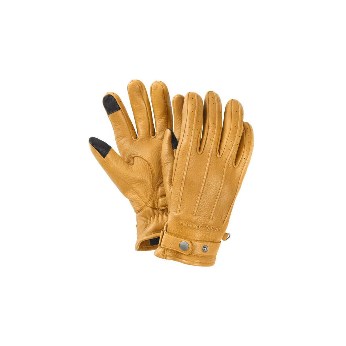 BMW Motorrad Guantes Gatow Marrón