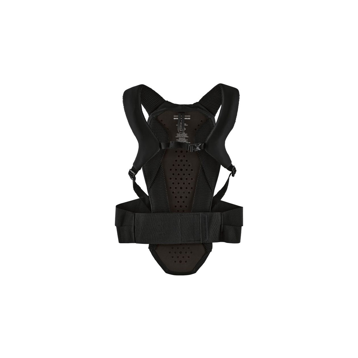 BMW Motorrad Protector de espalda de correa Negro