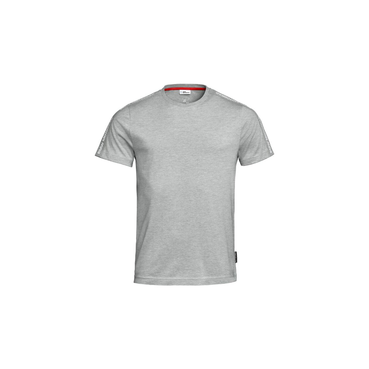 BMW Motorrad Camiseta Gris Jaspeado