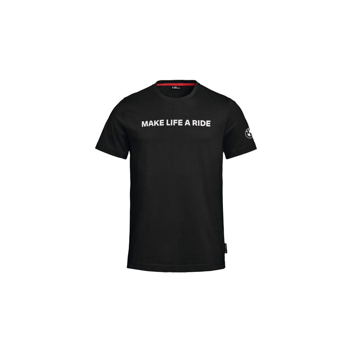 BMW Motorrad Camiseta Make Life a Ride Negro (nueva colección)