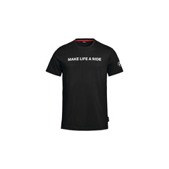 BMW Motorrad Camiseta Make Life a Ride Negro (nueva colección)