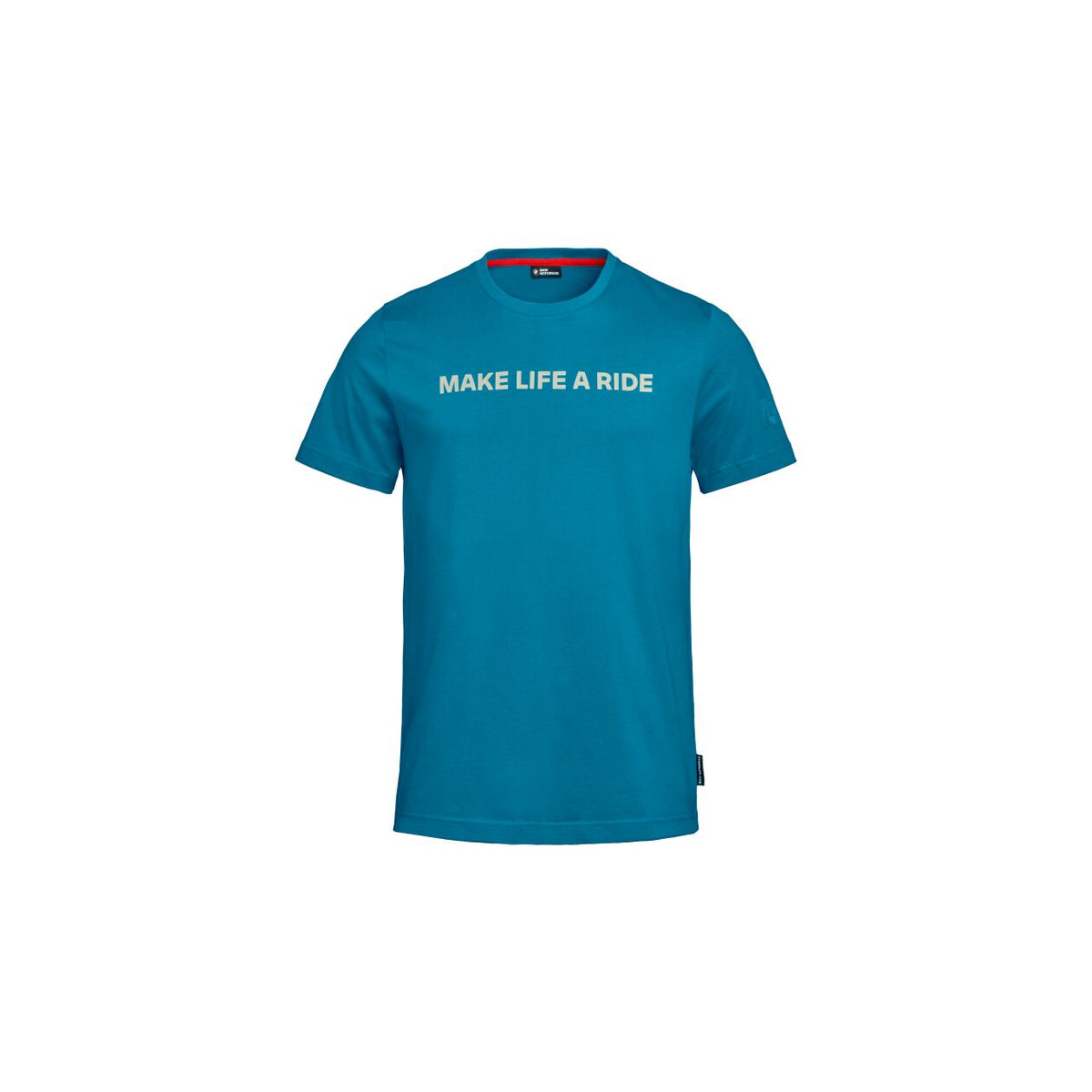 BMW Motorrad Camiseta Make Life a Ride Azul