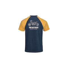 BMW Motorrad Camiseta Flat Track Azul Marino