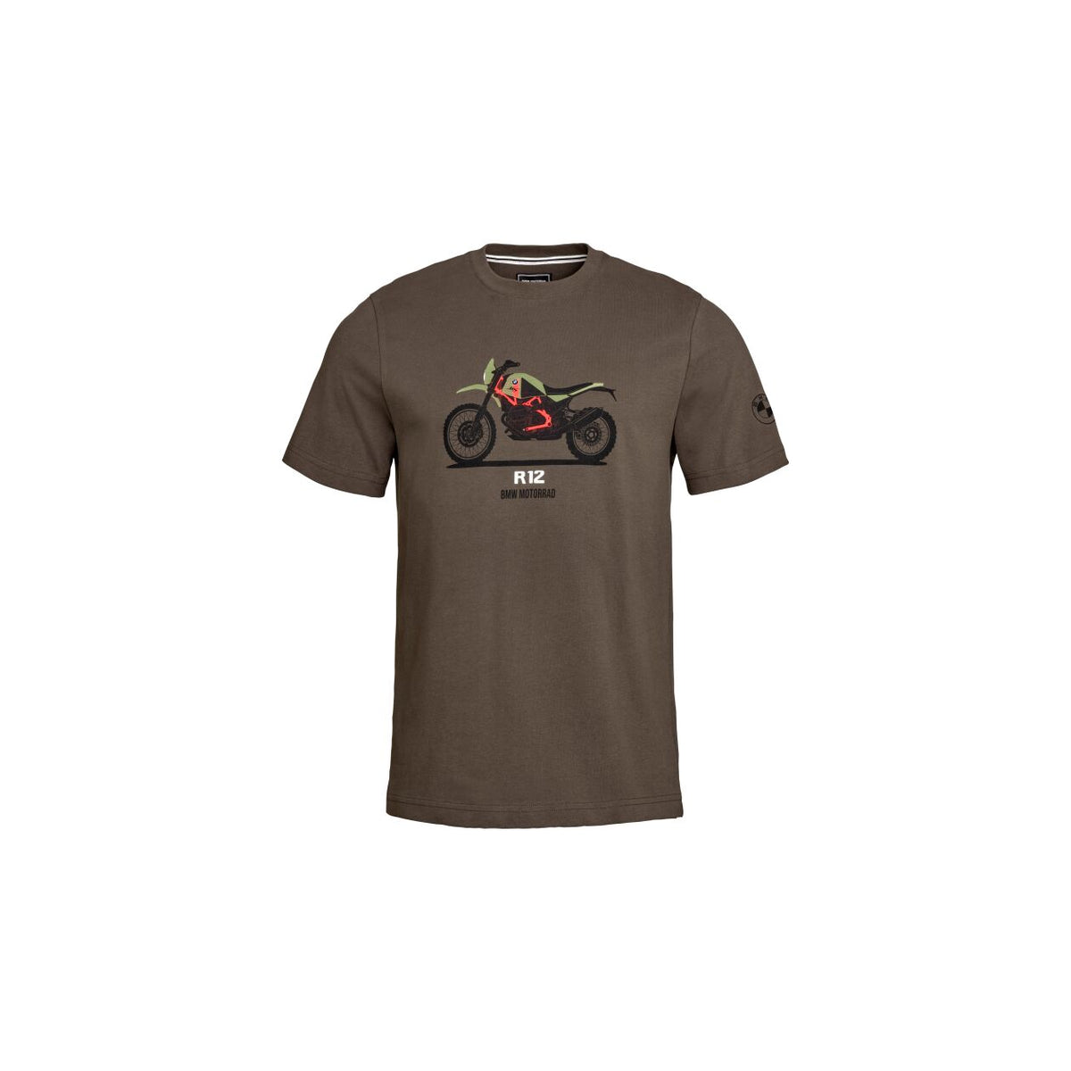 BMW Motorrad Camiseta R 12 G/S Marrón